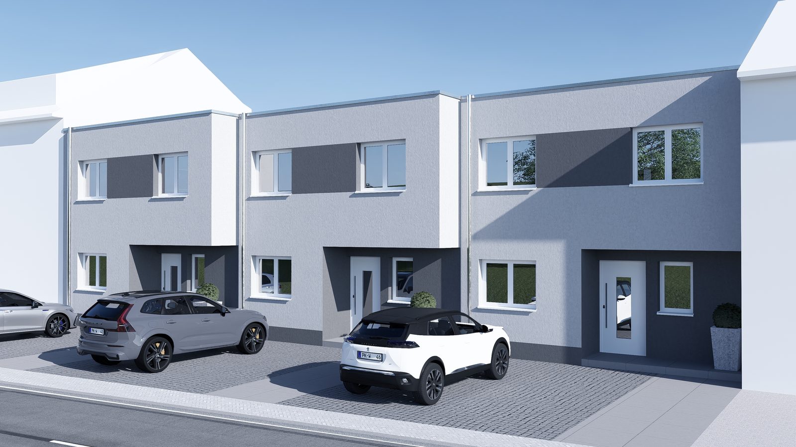 GartenCarré 24 — Straßenansicht