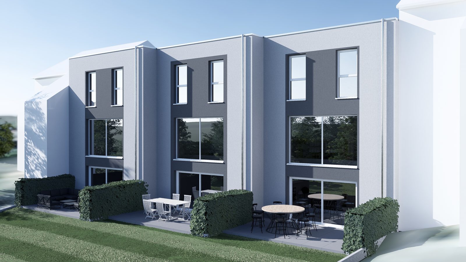 GartenCarré 24 — Gartenansicht