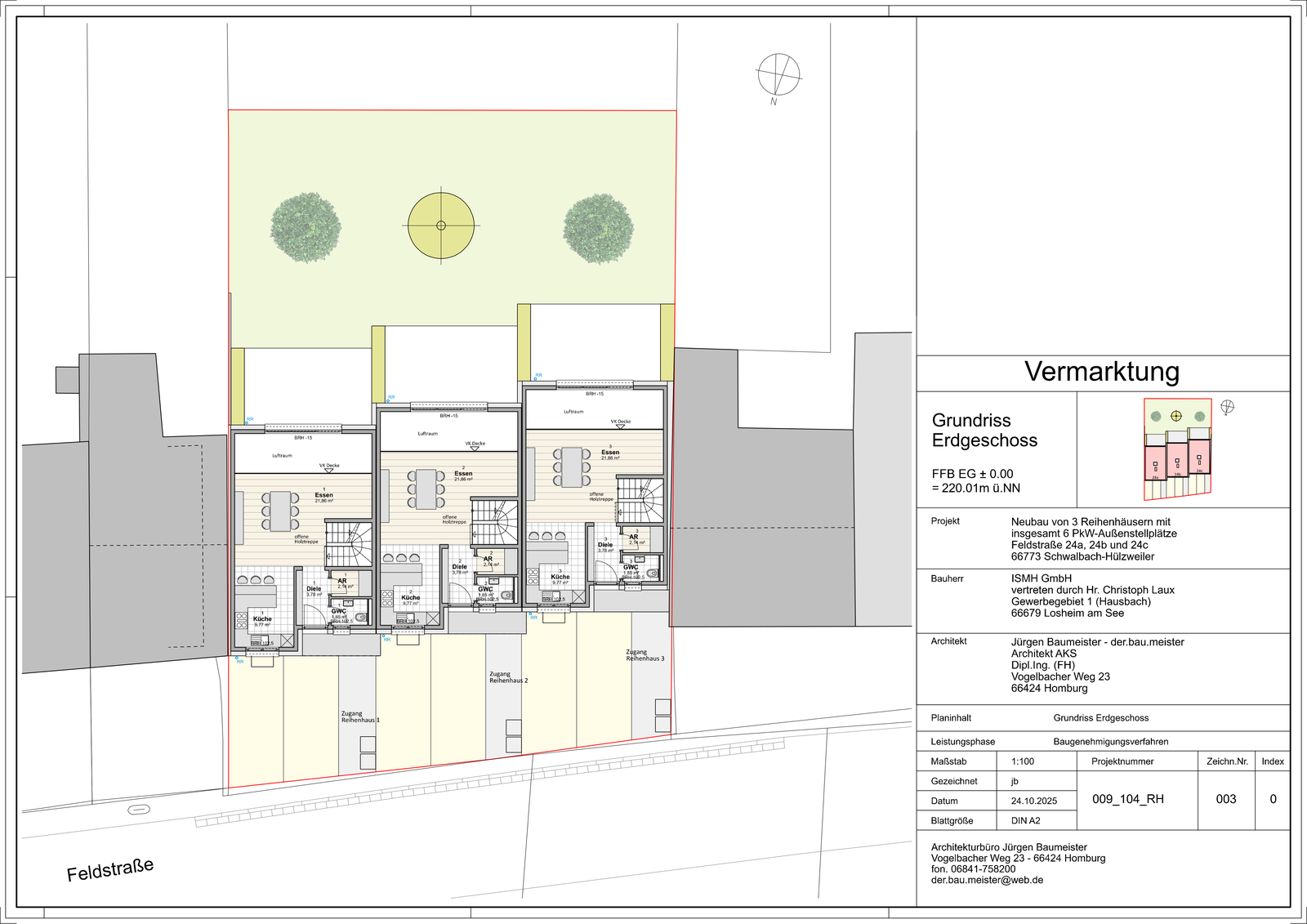 Grundriss Erdgeschoss