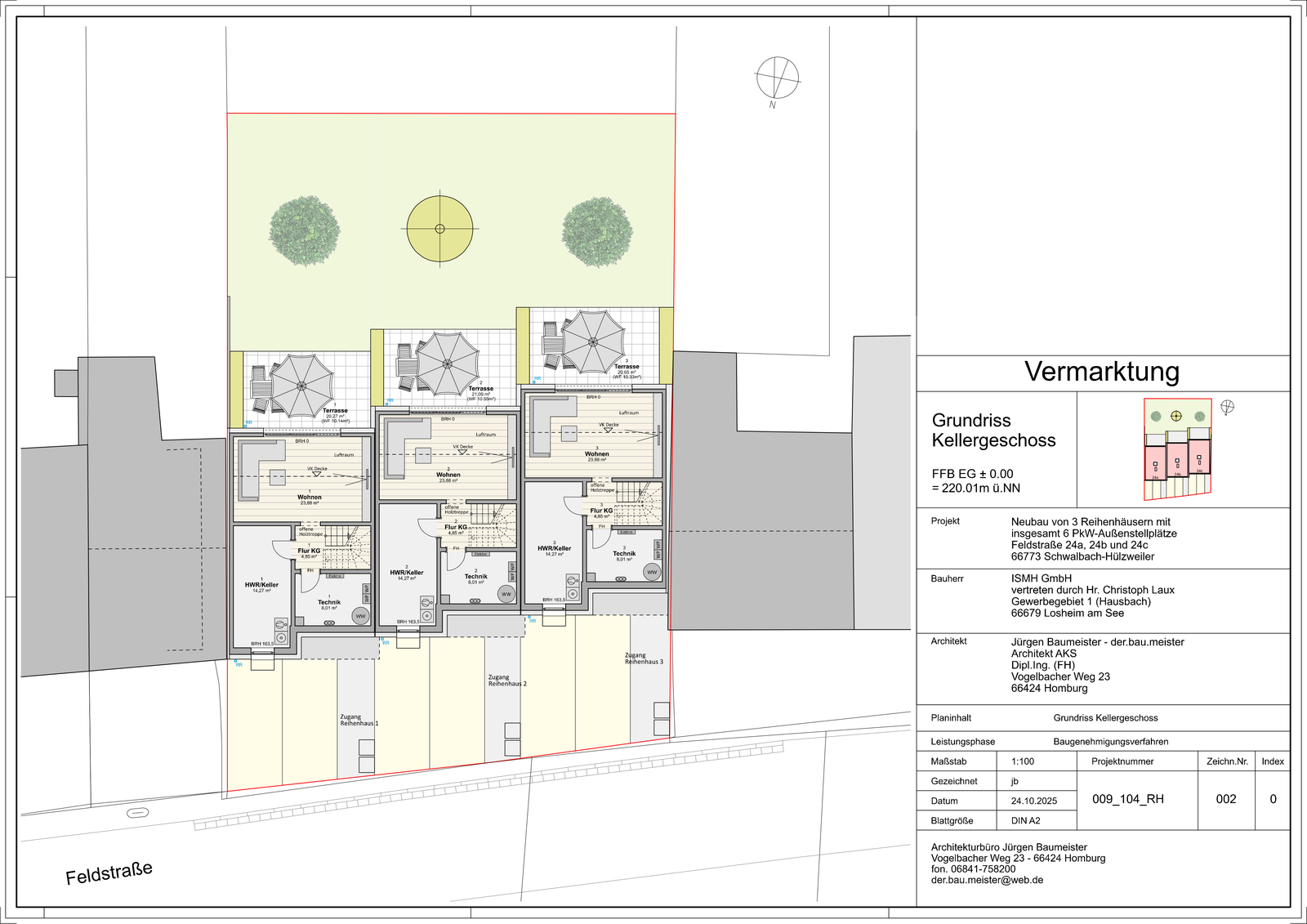 Grundriss Kellergeschoss